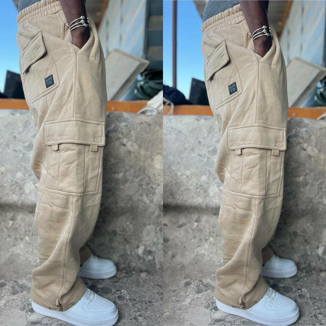 Pantalon cargo casual pour hommes