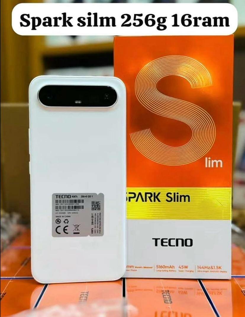 Tecno Spark Slim 256Go
