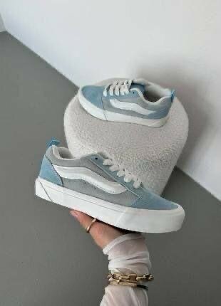 Baskets Vans Bleu Clair