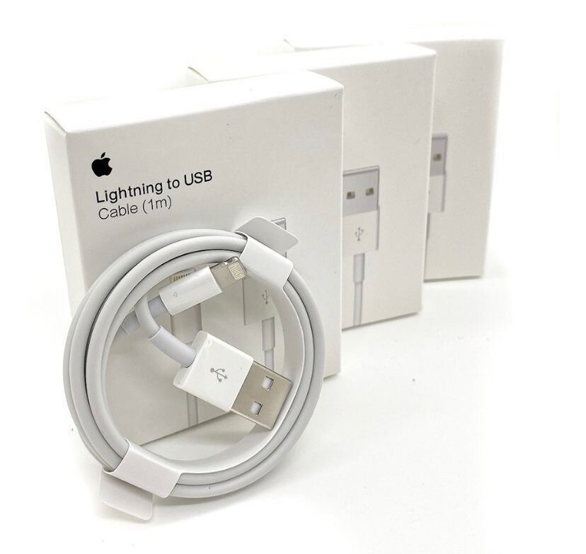 iPhone lightning cables