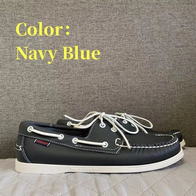 Leather Sebago Docksides