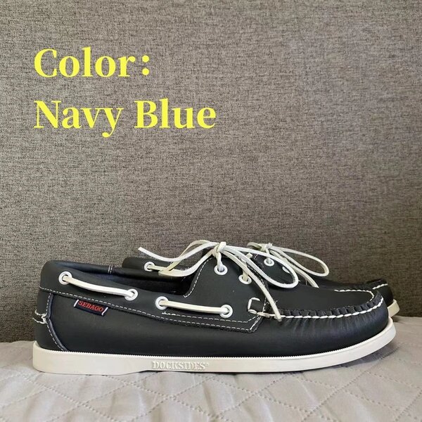 Leather Sebago Docksides
