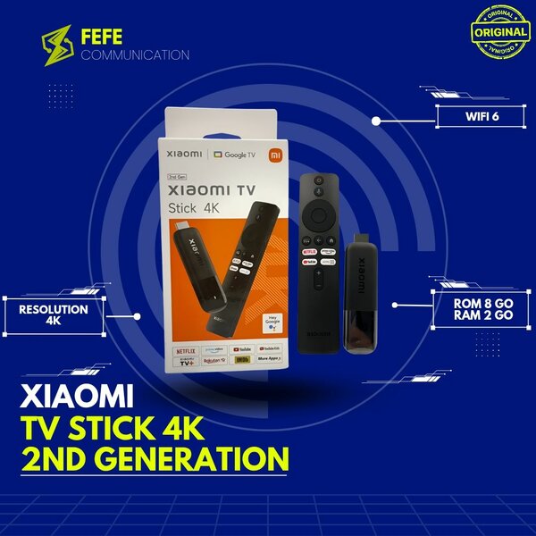 Xiaomi TV Stick 4K 2e Génération