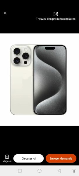 Smartphone Haut de Gamme 5G