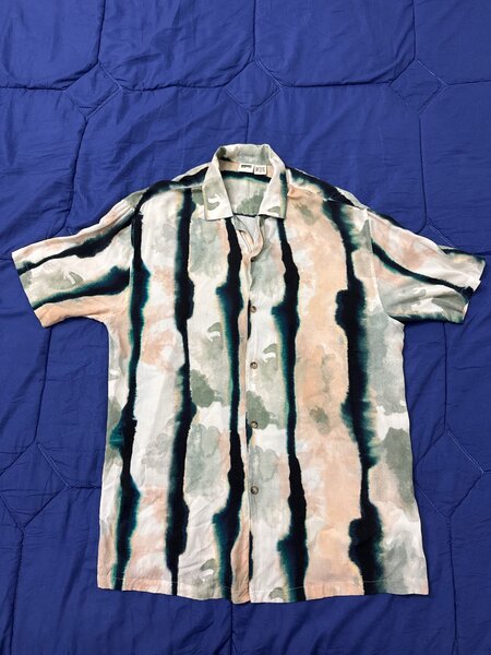 Chemise imprimée décontractée