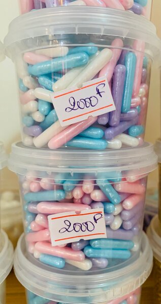 Bâtonnets Bonbon Colorés