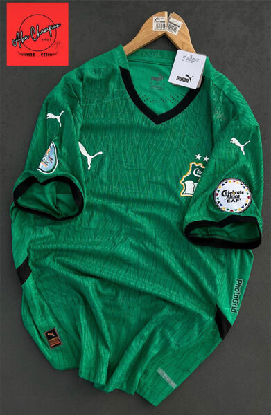 Maillot de Foot Vert Puma