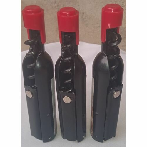 Tire Bouchon Sous Forme De Bouteille Lot De 3