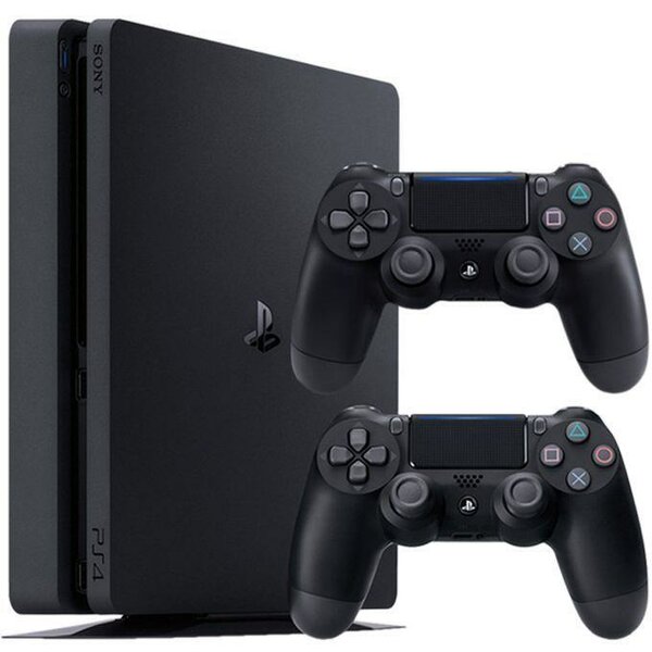Ps4 slim avec 2 manette