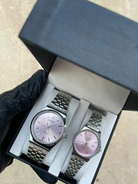 Montre duo élégante