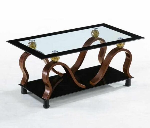 Modern glass  center table