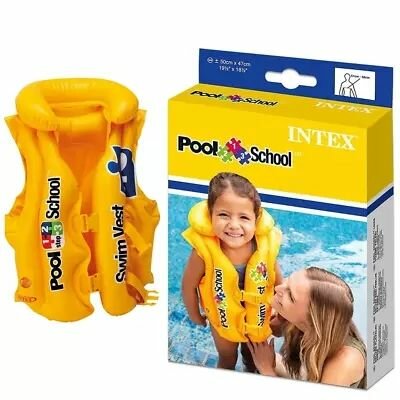 GILET DE SECURITE POUR PISCINE