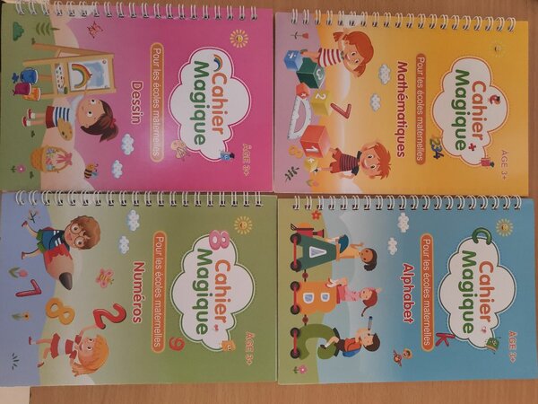 CAHIER MAGIQUE