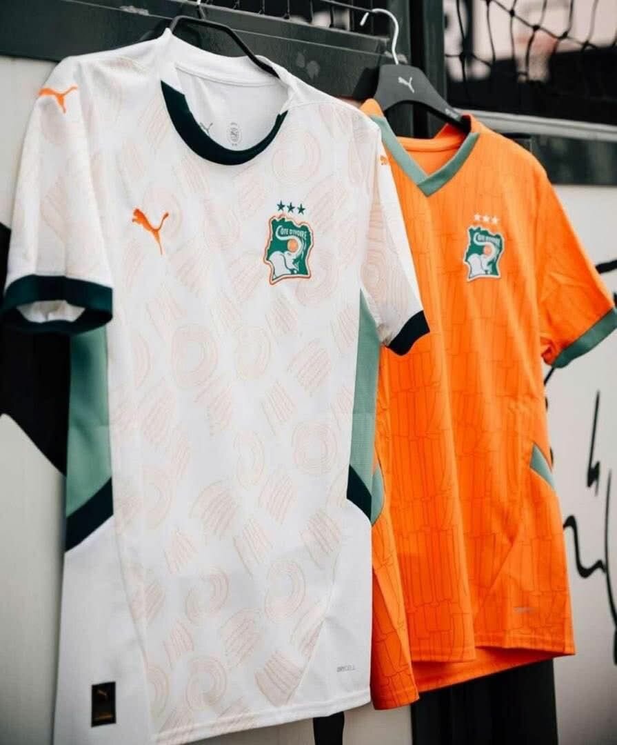 Maillots côte d´ivoire puma