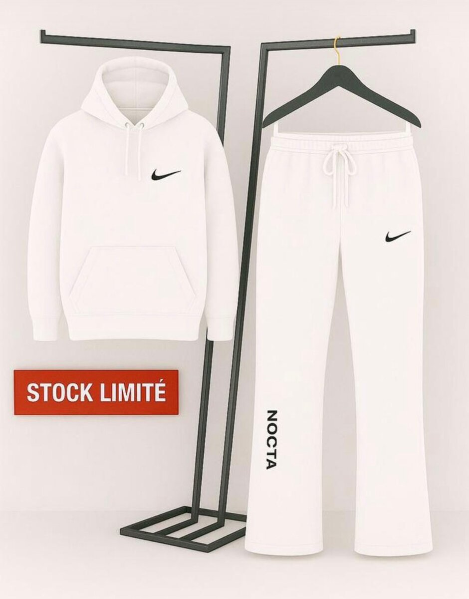 Ensemble survêtement unisexe