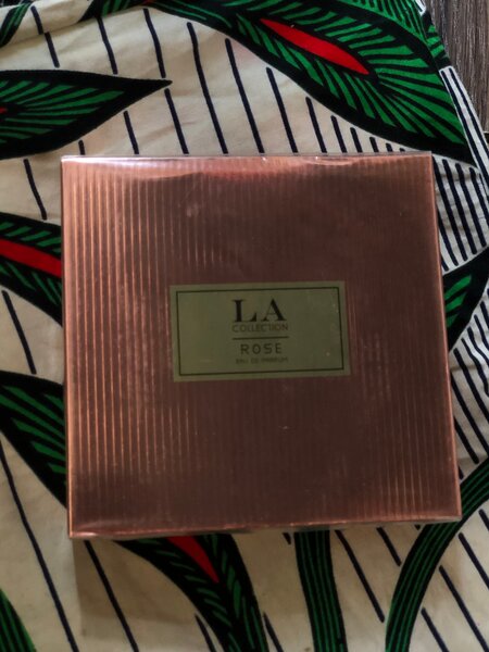 Coffret Parfum LA Rose