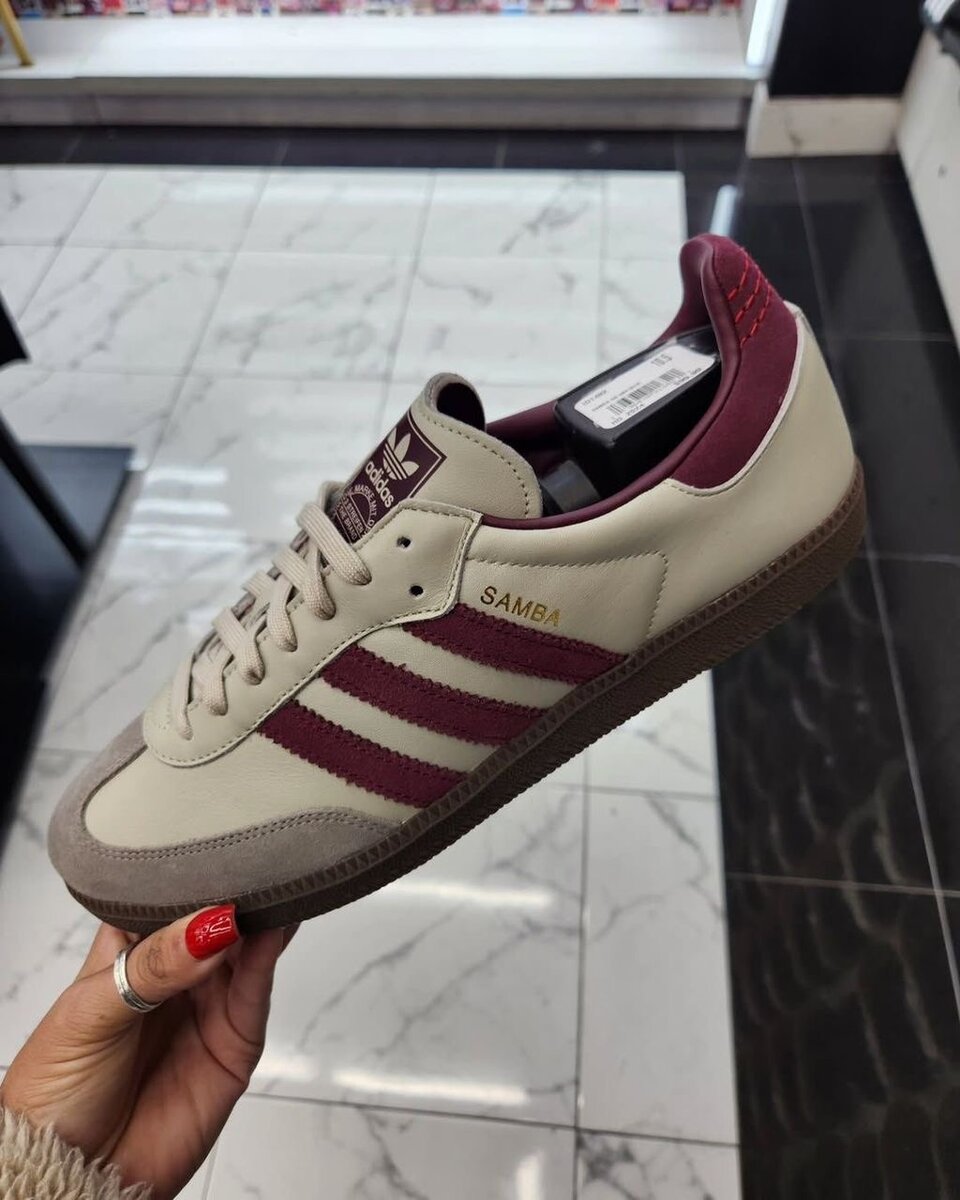 Chaussures Adidas Samba