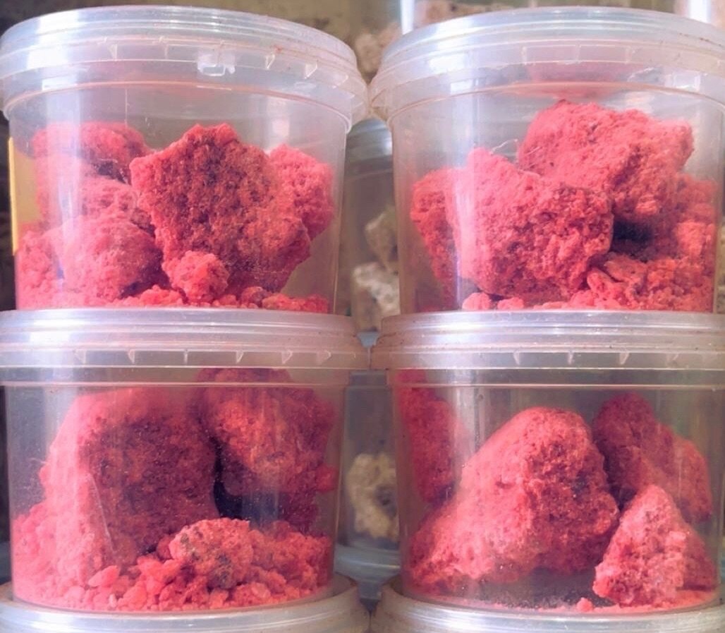 Benjoin rouge ou djaoui rouge