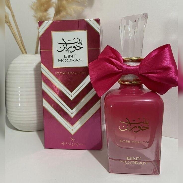 Parfum Rose Passion Bint Hooran
