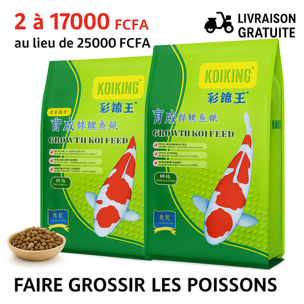 Nourriture pour poissons KOIKING