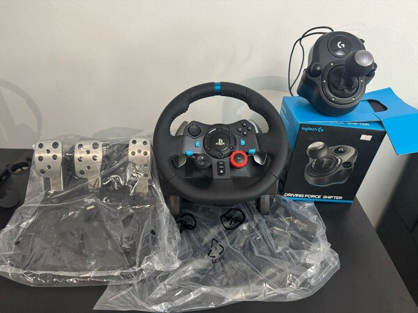 Volant G29 + Levier de vitesse