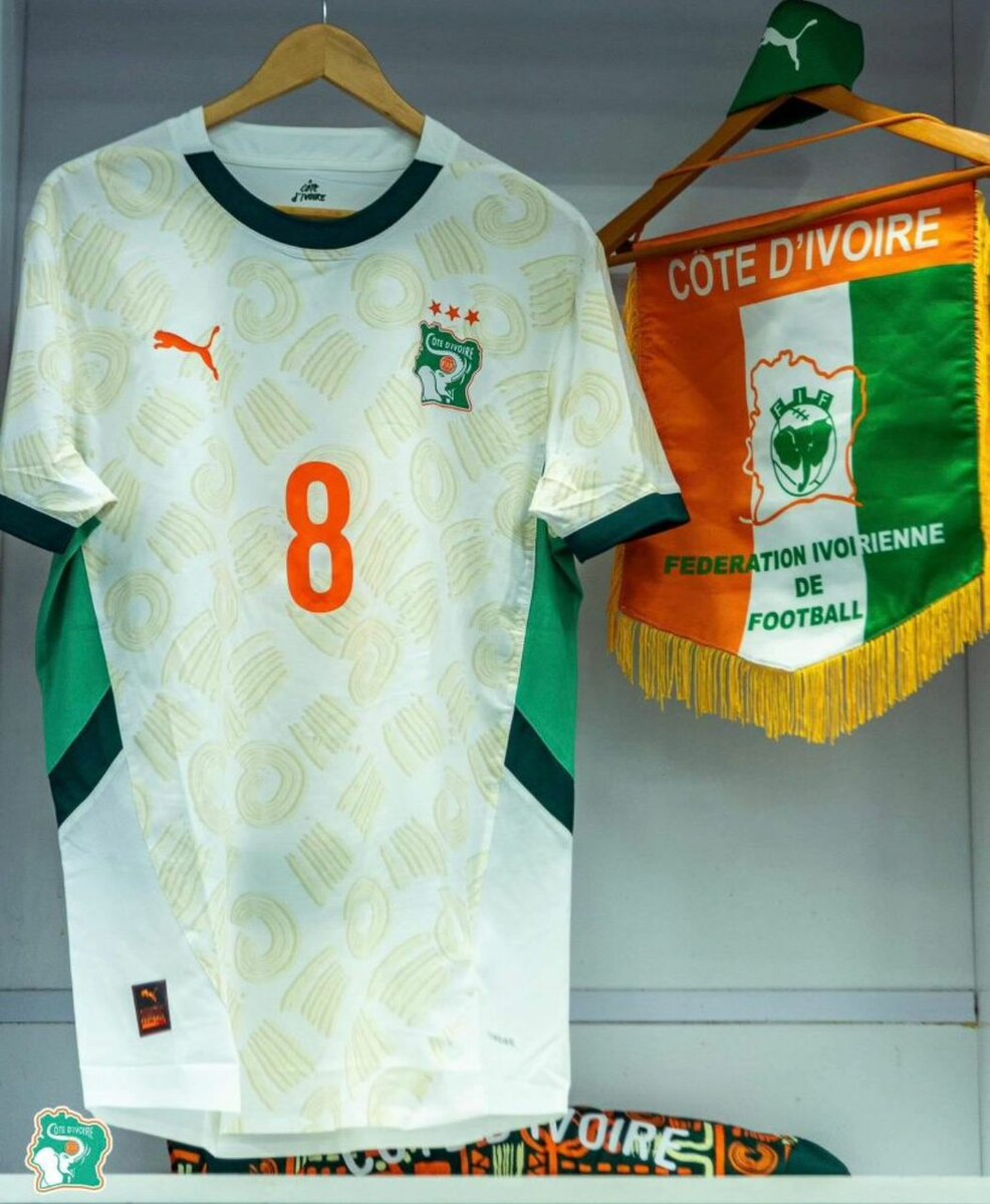 Maillot Équipe Côte d'Ivoire
