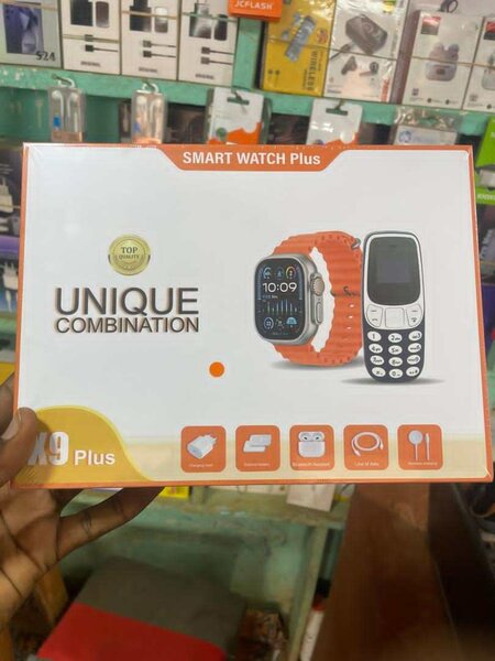 Montre Connectée et Téléphone