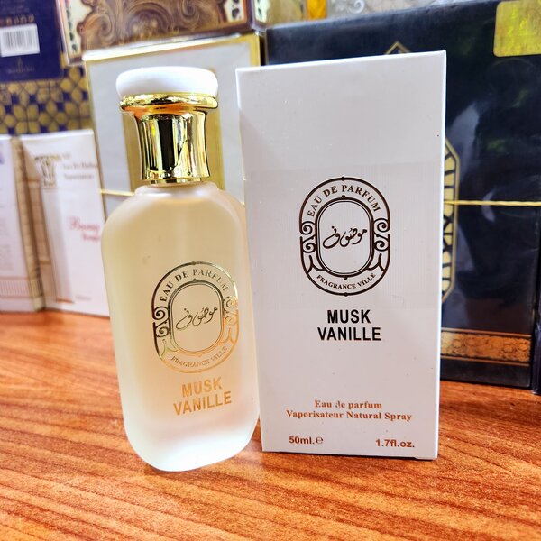 Parfum : Mosuf (musc vanille) - 50ml