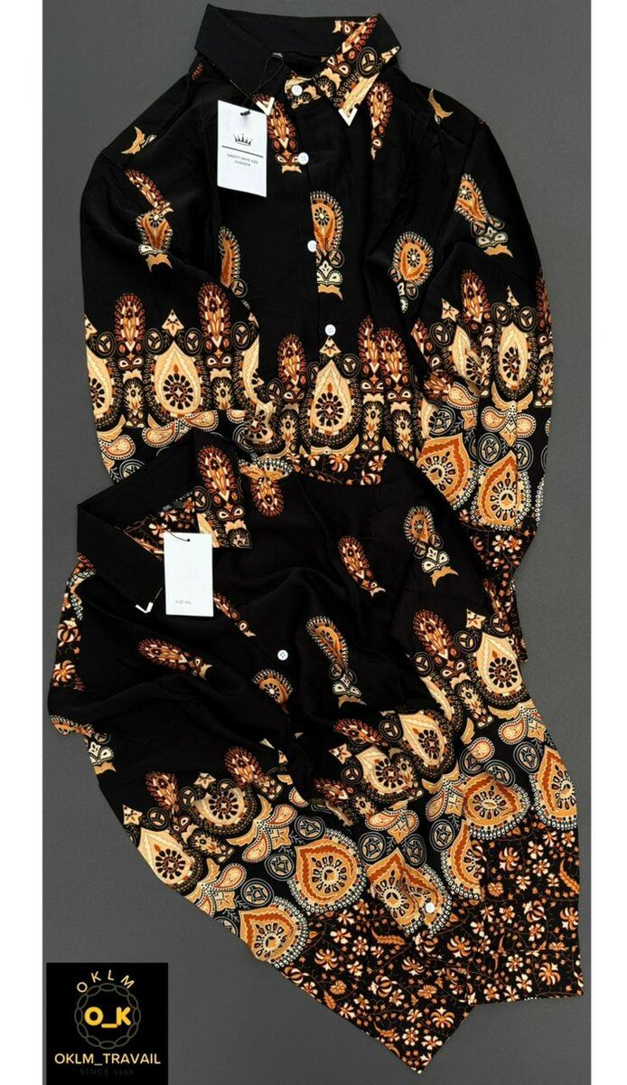 Chemises Vintage Imprimées