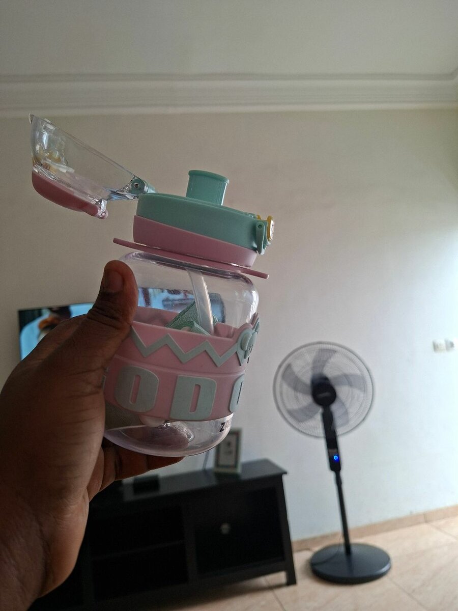 Gourde à motif enfant