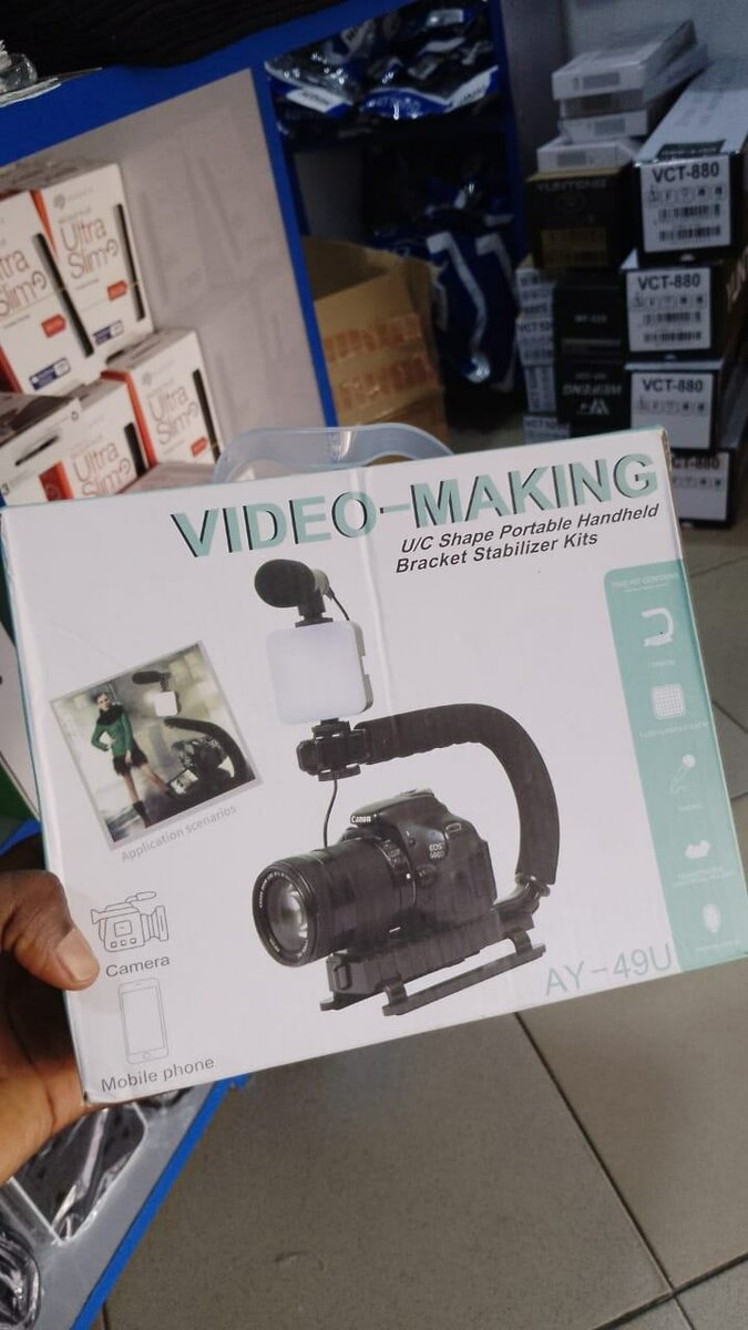 Vlogging kit