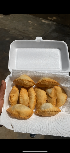 Mini Empanadas Croustillantes
