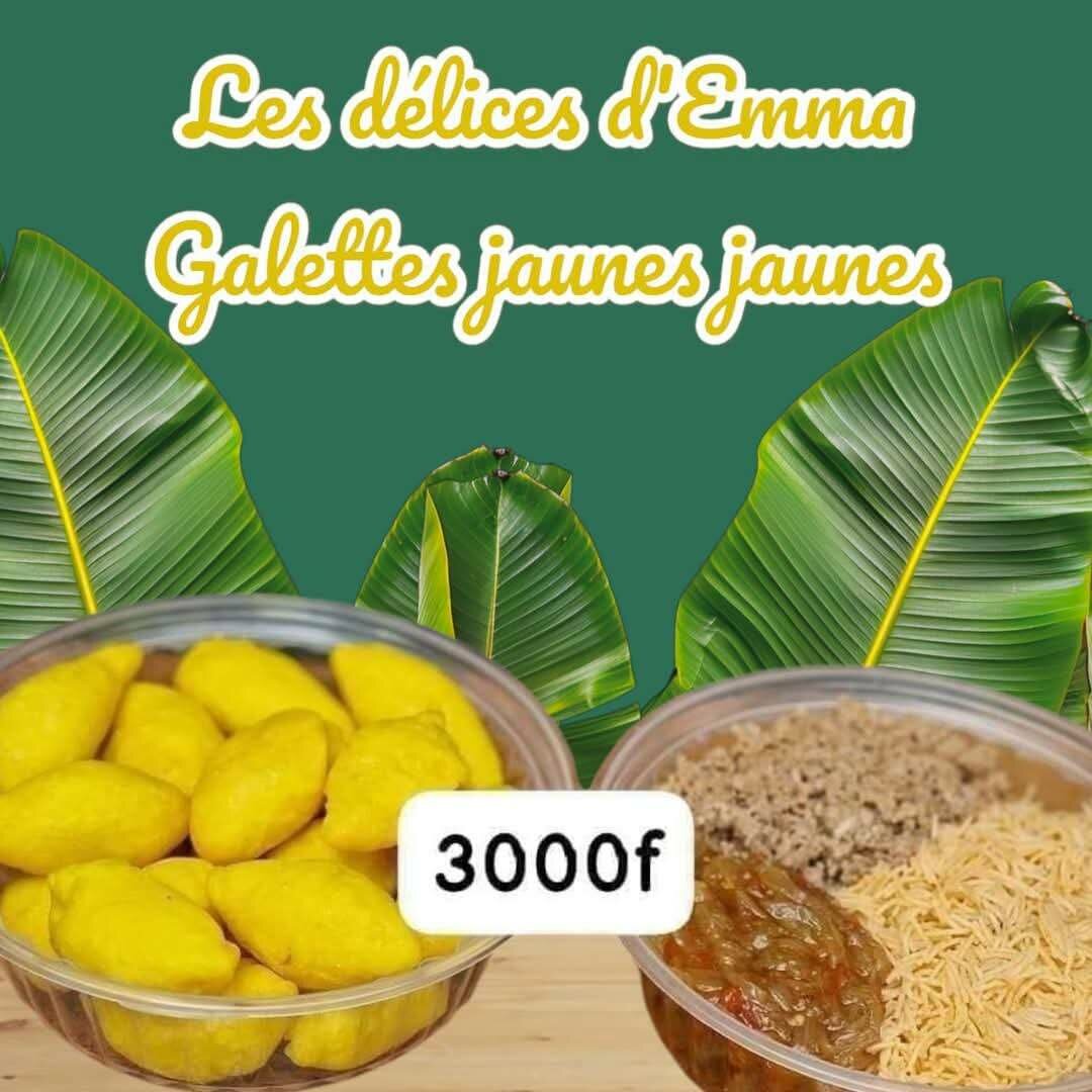 Galettes jaunes & tchep