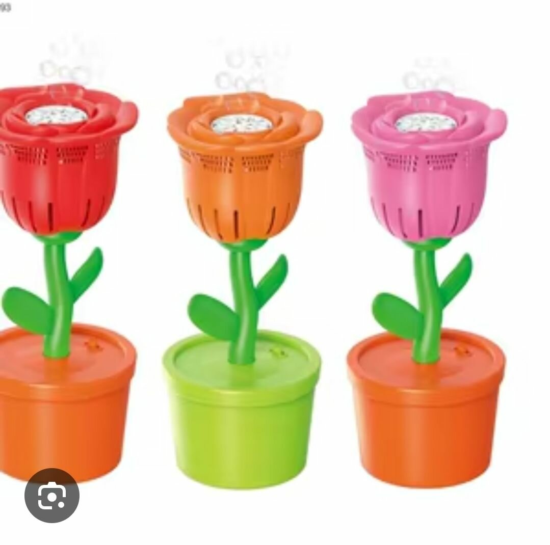 Lampe LED Fleur Colorée