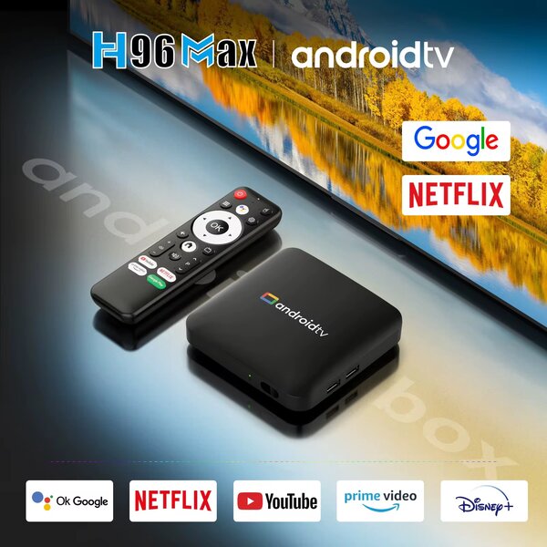 Box TV Android H96 Max