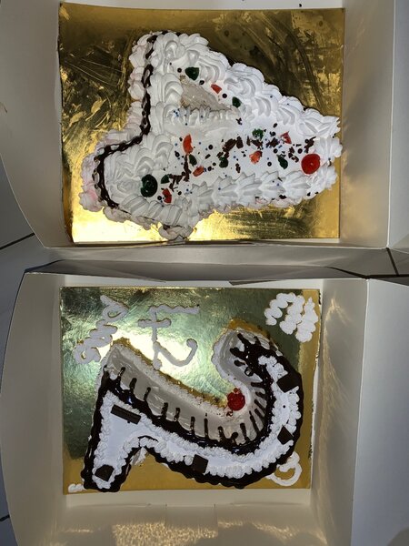 Gâteau d'anniversaire personnalisable