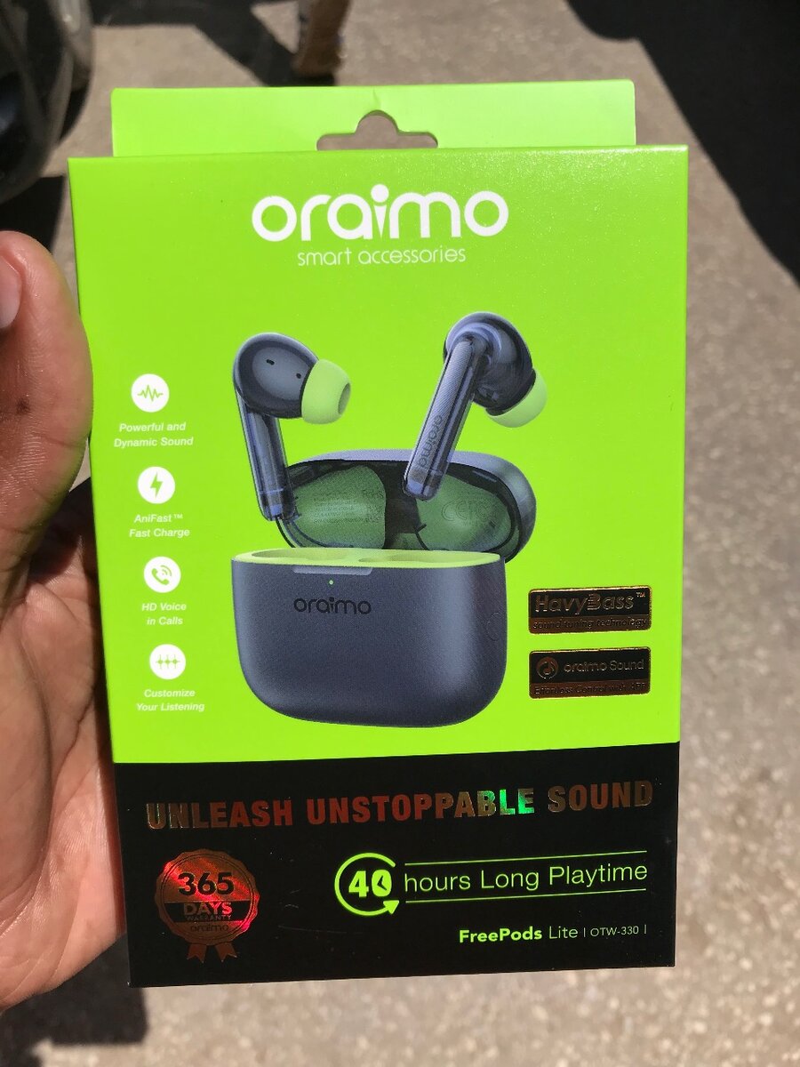 Oraimo airpods