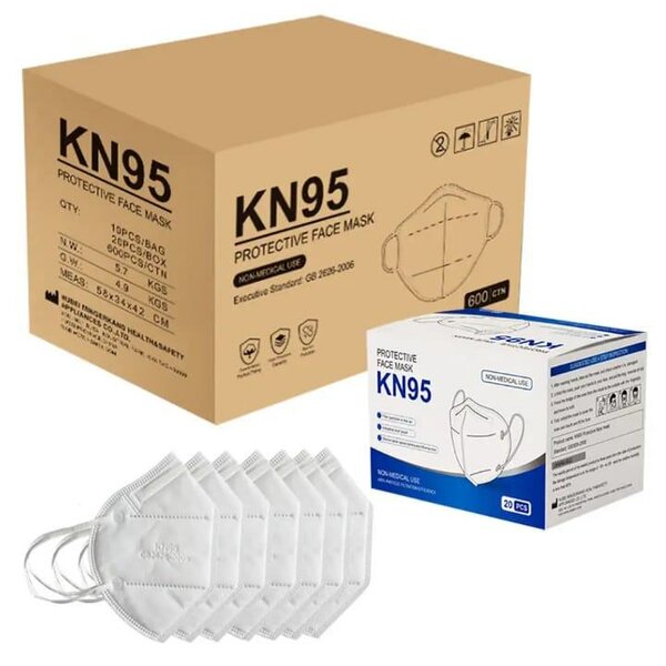 Paquet de 10 Masques KN95