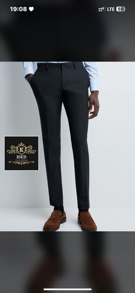 Pantalon classique HKD homme