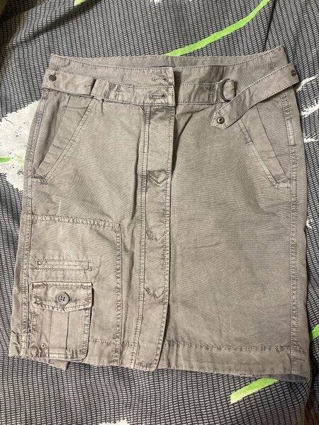 Юбка джинсовая