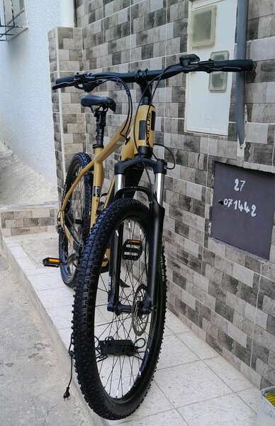 Vélo électrique tout terrain