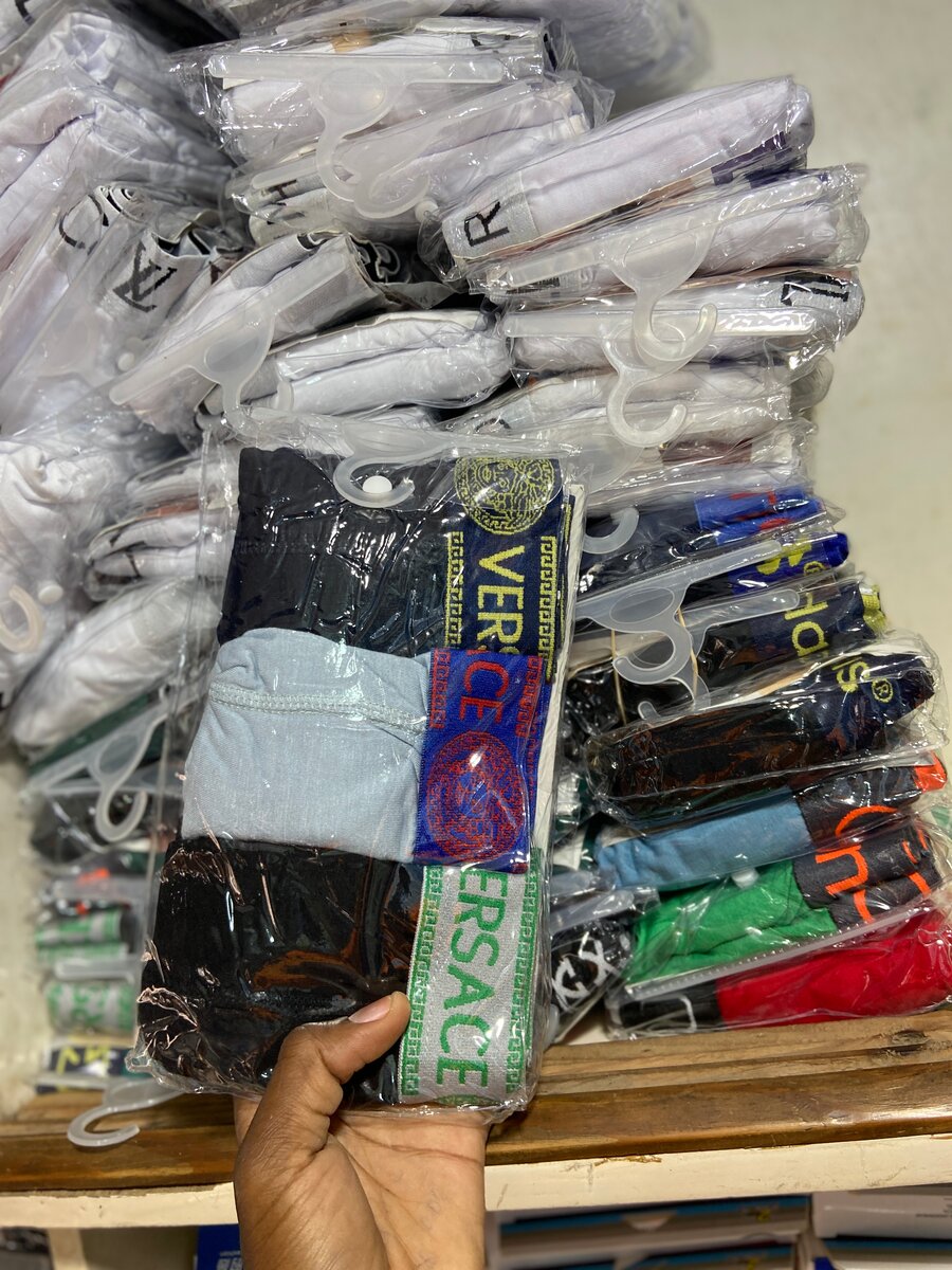 Lot de 3 boxers homme