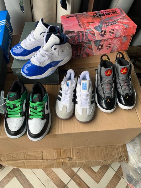 Kids Jordan,Nike and Adidas