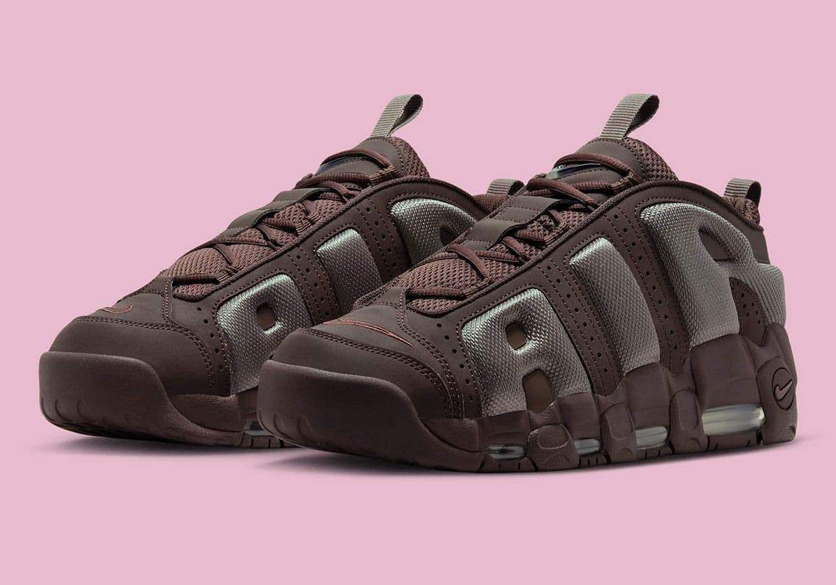 Baskets tendance chocolat unisexes