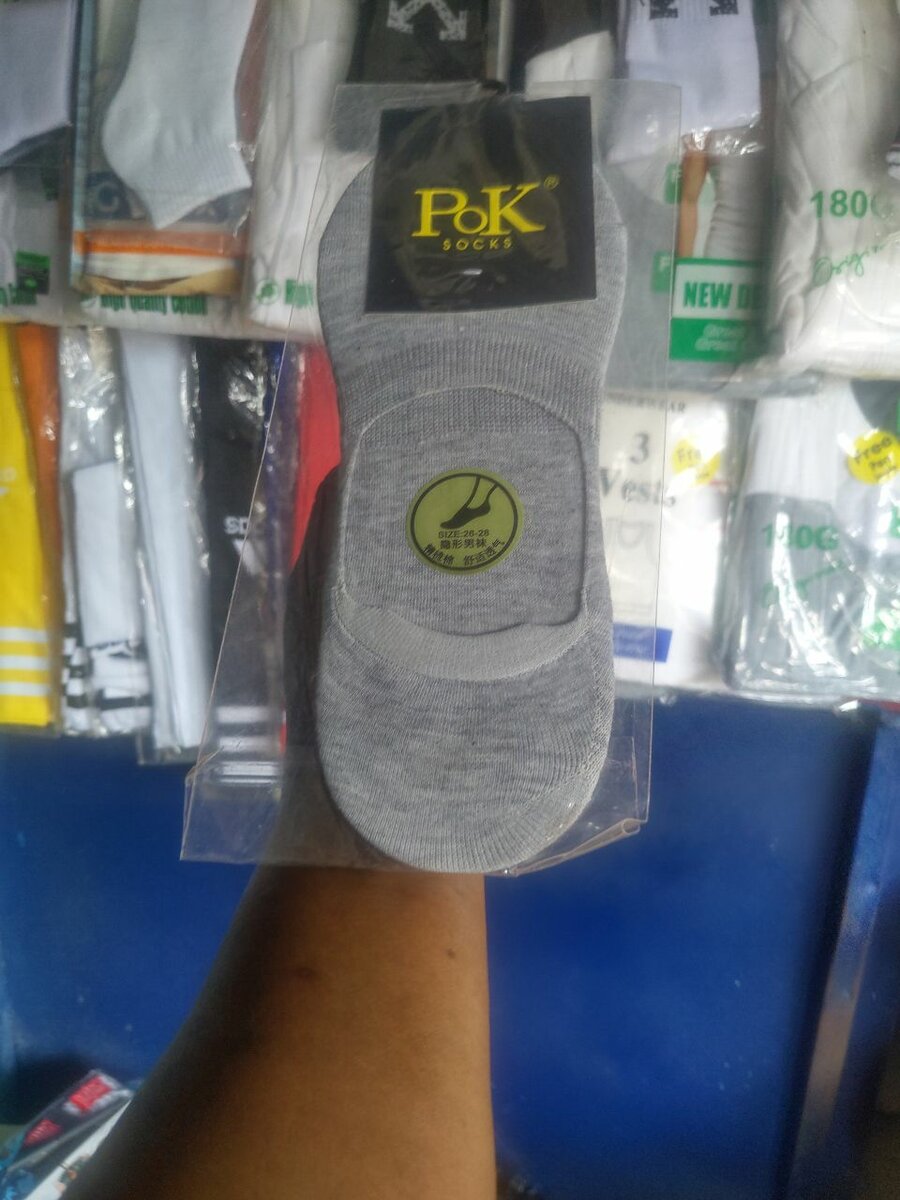 Chaussettes invisibles résistantes