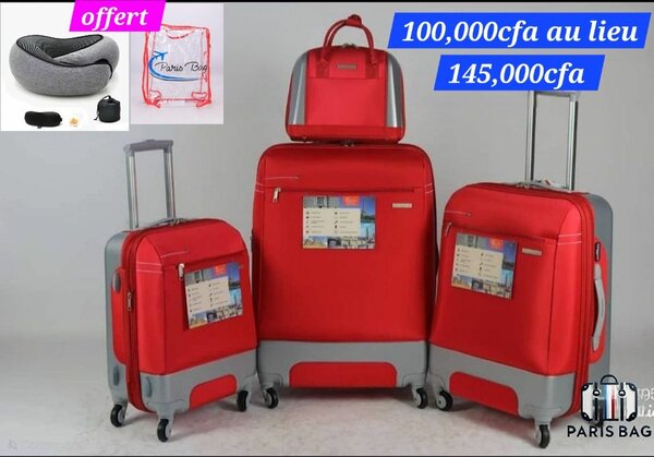 Set de valises Paris Bag