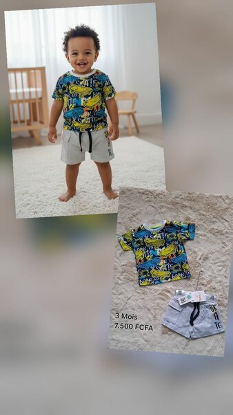 Ensemble Bébé Élégant