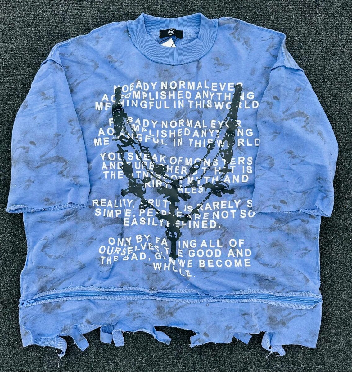 Sweat-shirt décontracté streetwear