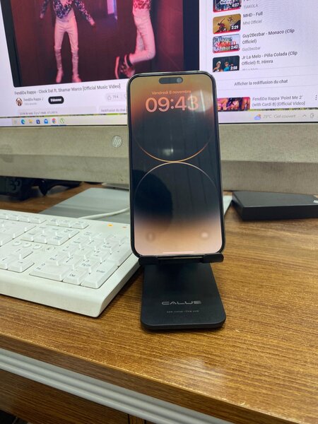 iPhone 14 pro Max 512 giga ESIM