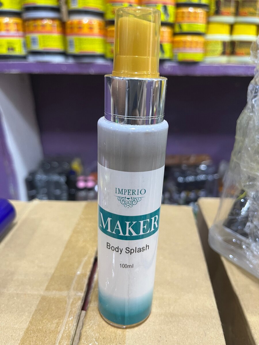 Maker Body Splash and Fantastic body splash